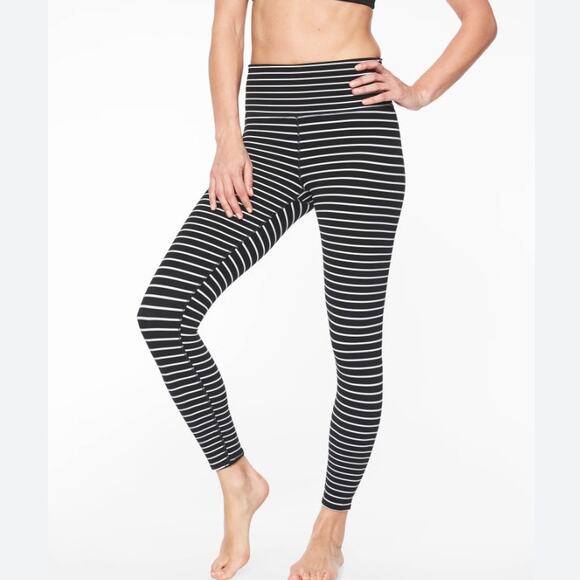 Athleta Elation Virasana Stripe 7/8 Tight - Picture 9 of 11